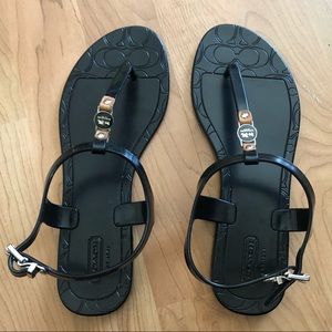 Coach sandals